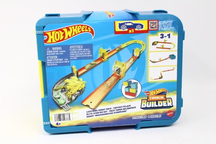 Produktbild Hot Wheels Track Builder Lightning Boost Pack
