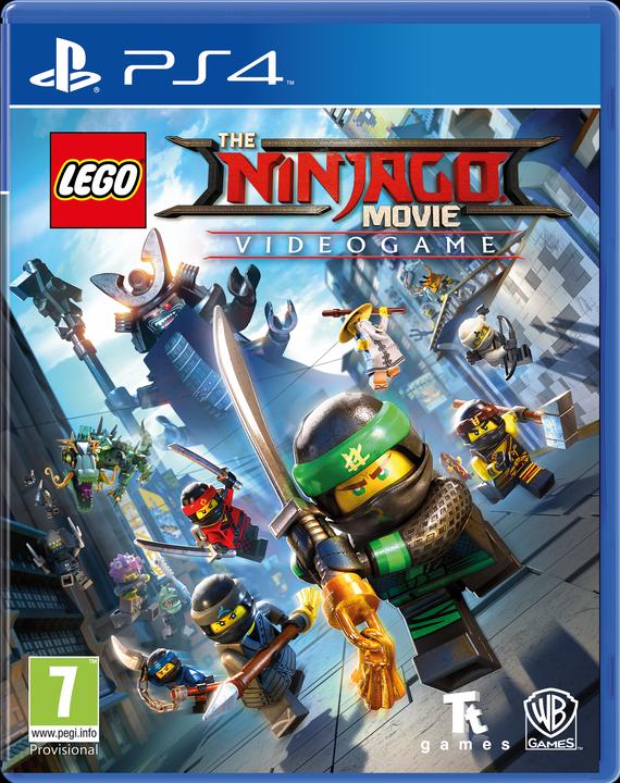 WB Warner Bros The LEGO NINJAGO Movie Video Game Standard PlayStation 4 (PS4, DE)