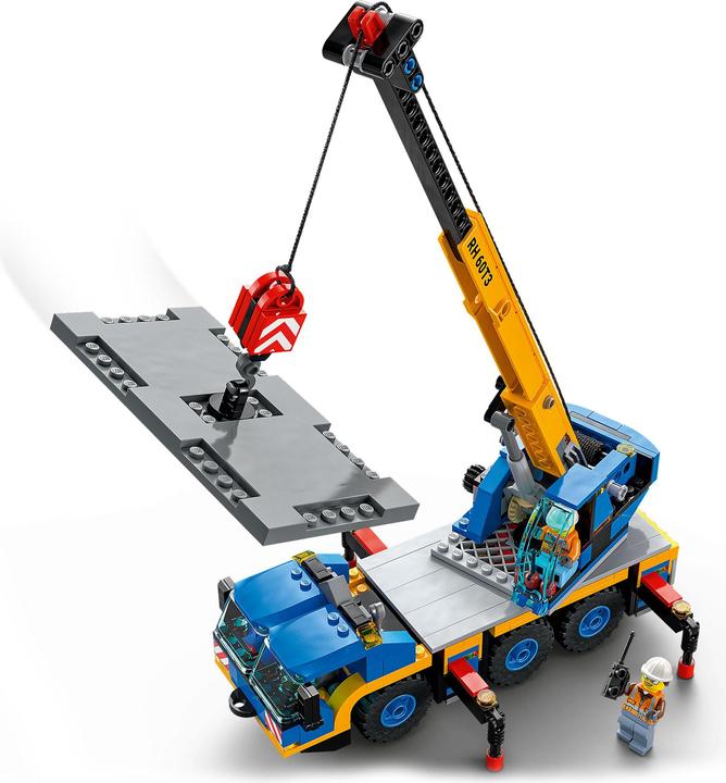 Produktbild LEGO Geländekran (60324, LEGO City)