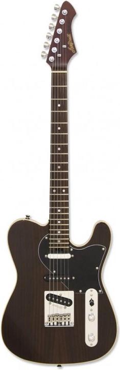 Produktbild Aria Pro II Hot Rod Collection 615-GH Nashville Rosewood E-Gitarre mit Rosewar Put (A-615-GH) (E-Gitarre, Rosenholz)