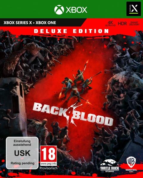 WB Back 4 Blood - Deluxe Edition (Xbox One X, Xbox Series X, Multilingual)