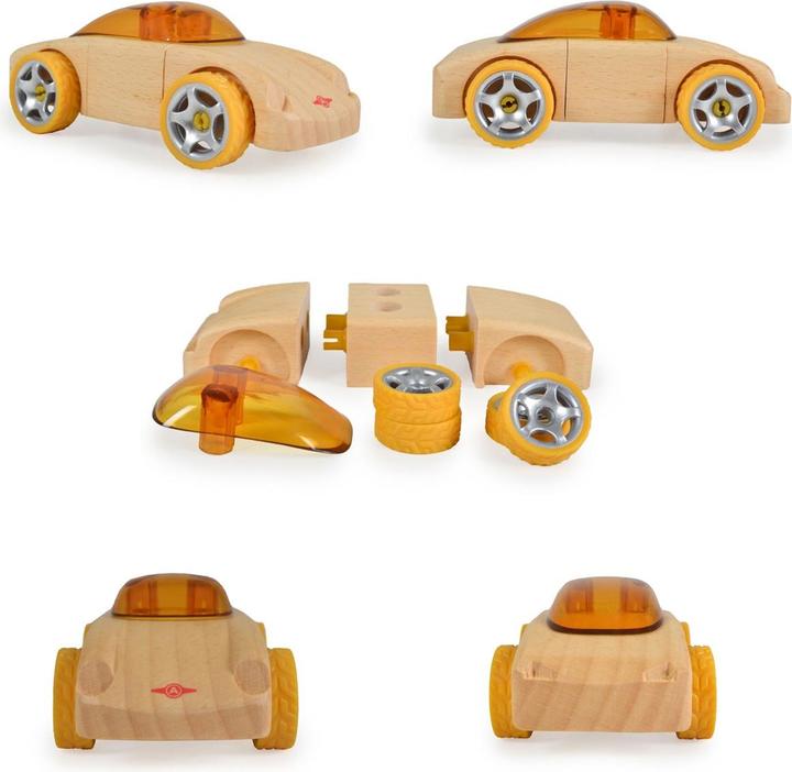 Actual product image Moni Toy Cars Set of 3 53111 Mini