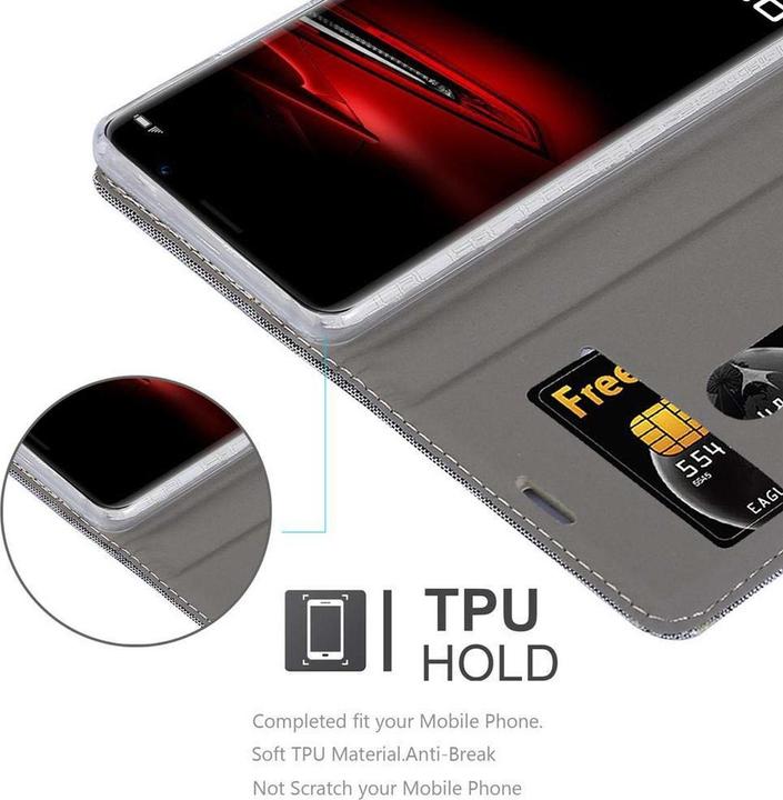 Produktbild Cadorabo Jeans Optik (Huawei Mate RS Porsche Design)