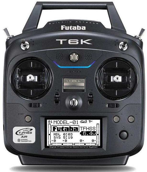 Produktbild Futaba Fernsteuerung T6K V2.0 Mode 2 (Gas links)