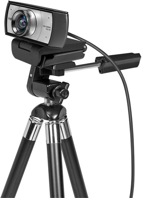 Actual product image LogiLink 30 fps, f/2.4, 120°, USB (2 Mpx)