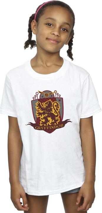 Immagine prodotto Gryffindor Chest Badge Maglietta Ragazze (128)