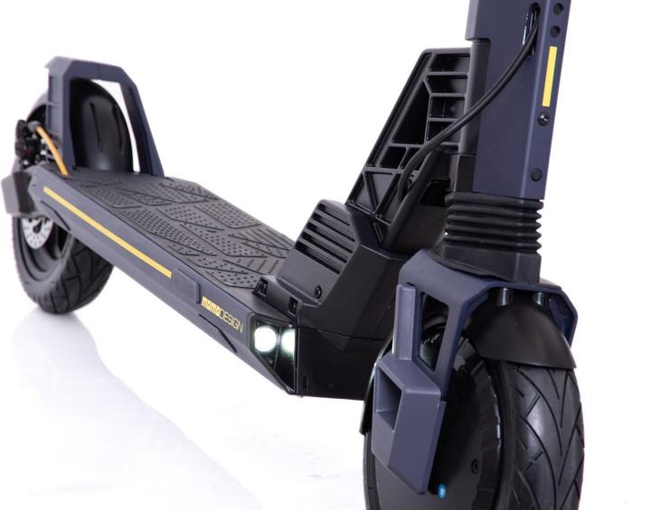 Produktbild Momo Design REVO11 DARK BLU (20 km/h, 25 km, 400 W)