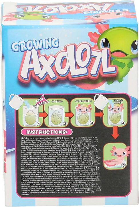 Image du produit Roost Ei mit wachsendem Axolotl
