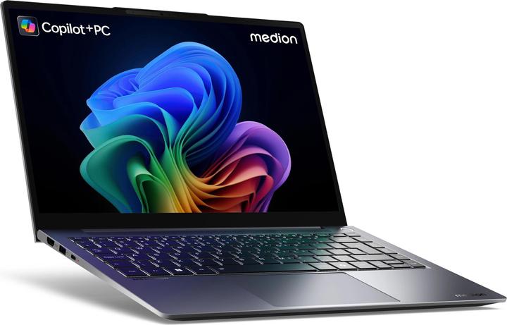 Produktbild Medion SPRCHRGD 14 S1 Elite (14", Snapdragon X Elite X1E-78-100, 32 GB, 1000 GB, CH)