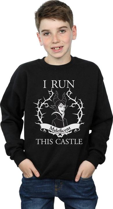 Immagine prodotto Disney Maleficent I Run This Castle Felpa Ragazzi (116)