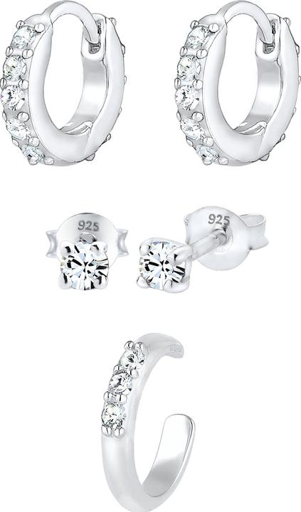Elli Schmuck-Set (Argento 925)