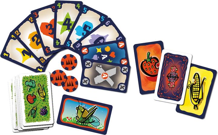 Actual product image Schmidt Spiele Locusts Poker (German)