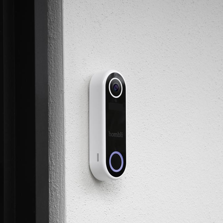 Actual product image Hombli smart doorbell (Wi-Fi)