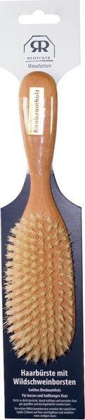 Image du produit Bürstenhaus Redecker Brosse à cheveux poils de sanglier clair doux emballage SS 22 cm