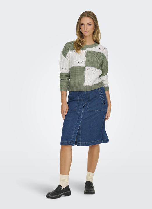 Actual product image JdY Knit fit round neck pullover knitted jumper (XL)