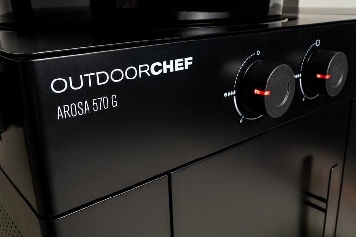Produktbild Outdoorchef Arosa 570 G Evo Black (9.50 kW)