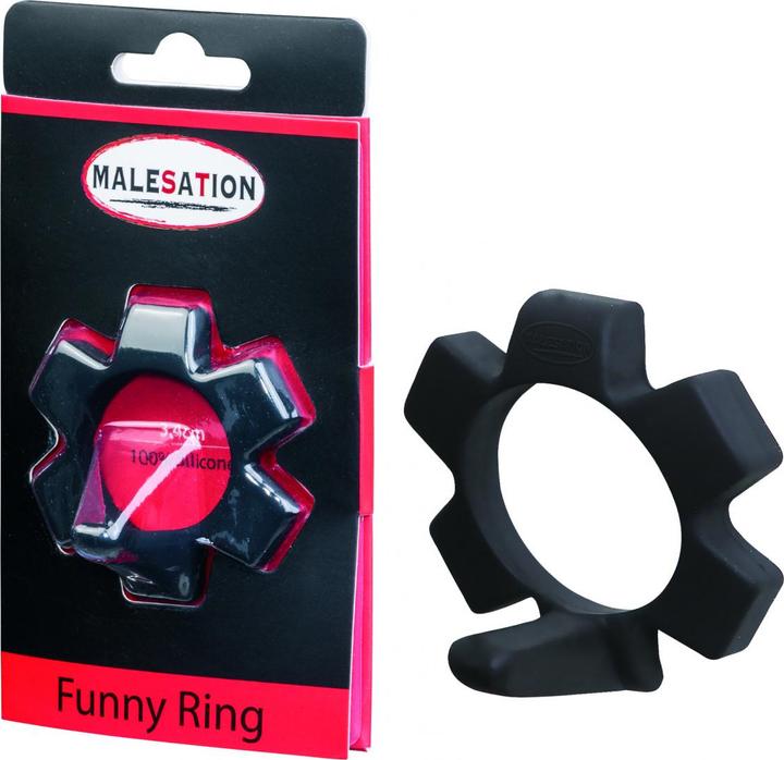 Produktbild Malesation Funny Ring (3.40 cm)