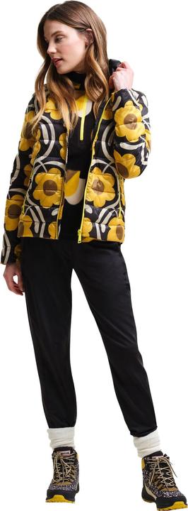 Actual product image Regatta Womens/Ladies Orla Kiely Apple Blossom Baffled Jacket (38 D)