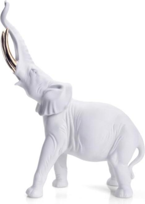 16592 W - Porzellan - Elefant, gross