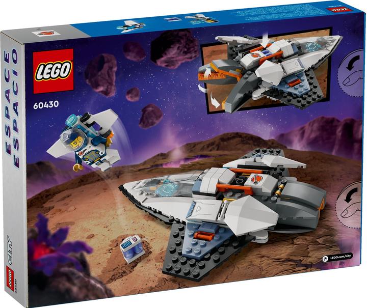 Produktbild LEGO City Raumschiff - 60430 NEU! Teile 240x (60430)
