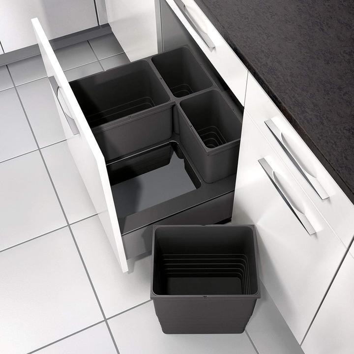 Produktbild Sotech 5050.90 Abfalltrennsystem eins2vier (8 l)