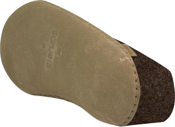 Immagine prodotto Glerups Pantofola con suola in pelle (49)
