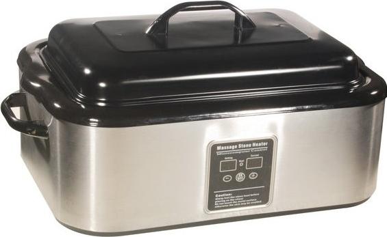 Immagine prodotto Hot Stone Riscaldatore a pietra calda 17 l