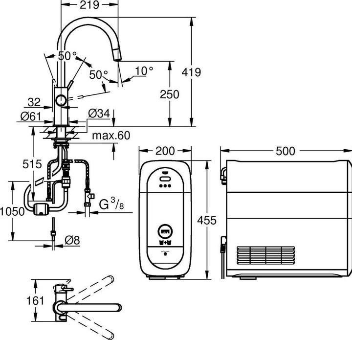 Immagine prodotto Grohe Kit di avvio per la casa