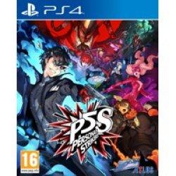 Produktbild Atlus Persona 5 Strikers (PS4, DE)
