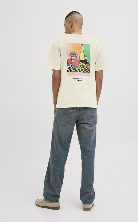 Actual product image Jack & Jones Rückenprint Rundhalsausschnitt T-shirt T-shirt (L)