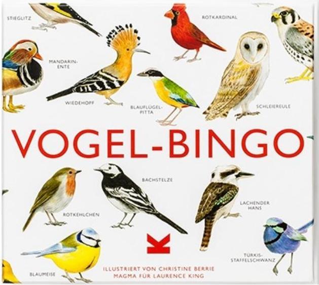 Produktbild 440732 - Vogel-Bingo - Brettspiel, 2-7 Spieler, ab 6 Jahren (DE-Ausgabe) (Deutsch)