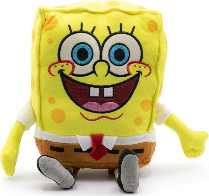 Image du produit Tinisu Bob l'éponge en peluche - 15 cm peluche tête d'éponge (20 cm)