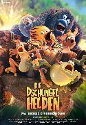 Produktbild Die Dschungelhelden (DVD, 2017, Deutsch)