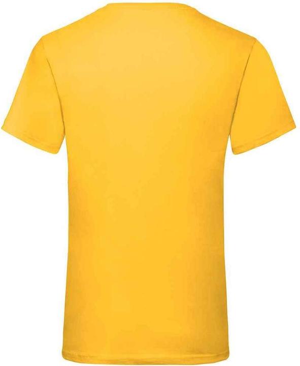 Actual product image Fruit of the Loom Mens Valueweight V Neck T-Shirt (S)
