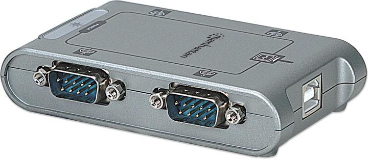 Actual product image Manhattan USB to Serial Converter (0.45 m)