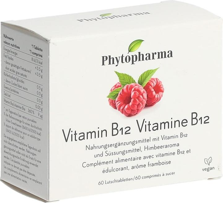 Immagine prodotto Phytopharma Vitamina B12 (60 Pezzo/i, Pillole, 45 g)