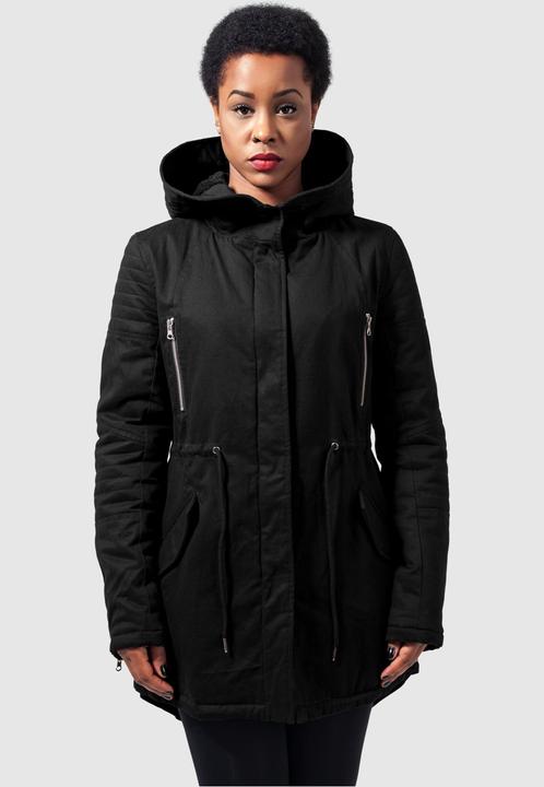 Produktbild Urban Classics Ladies Sherpa Lined Cotton Parka (4XL)