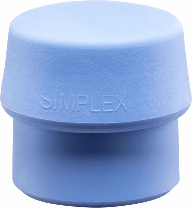 Actual product image Halder Impact insert for SIMPLEX soft-face hammer,d.50,TPE-soft