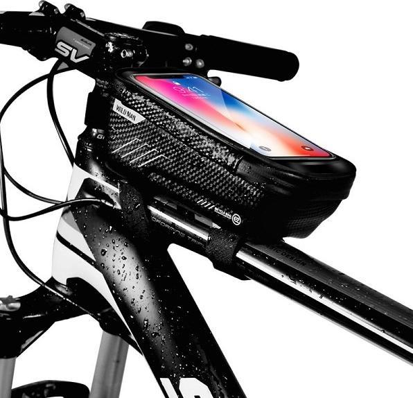 Actual product image Wildman Bracket for M E2 (1 l, Handlebar bag)
