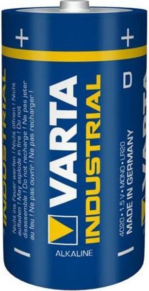 Image du produit Varta Industrie (20 pcs, D, 17000 mAh)
