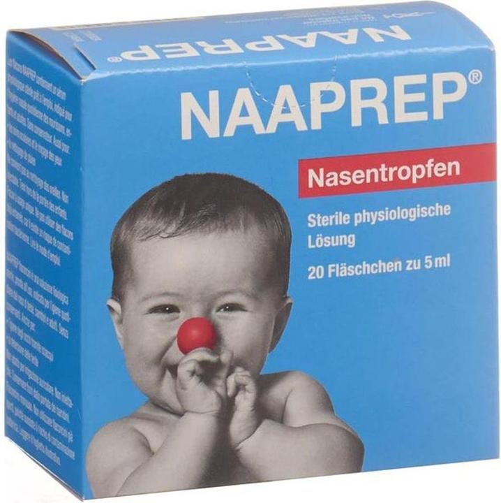 Immagine prodotto Naaprep Gocce nasali (20 Pezzo/i)