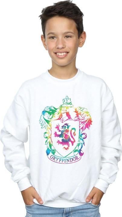 Produktbild Gryffindor Crest Tie Dye Infill Sweatshirt Jungen (140, 146)