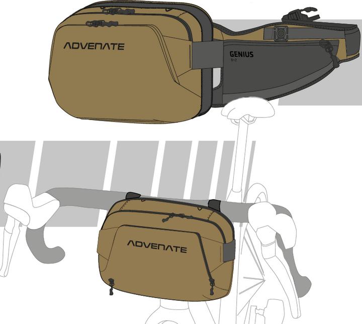 Actual product image Advenate Genius