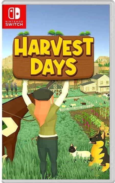 Actual product image FunBox Media Harvest Days: My Dream Farm /Switch (Switch, Switch Lite, Switch OLED)