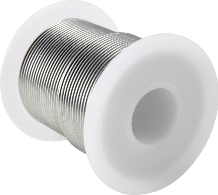 Produktbild Toolcraft Lötzinn, bleifrei Spule Sn99,3Cu0,7 ROL1 100 g 1.5 mm (Lötspulenkit)
