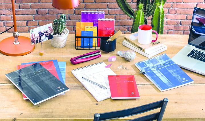 Produktbild Clairefontaine Spiralblock (A4, Blanko, Harter Einband)