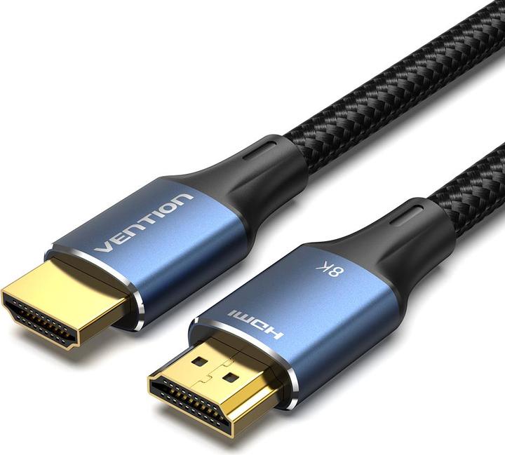 Produktbild Vention HDMI-A 8K Cable 3m ALGLI (Blue) (1 m, HDMI)