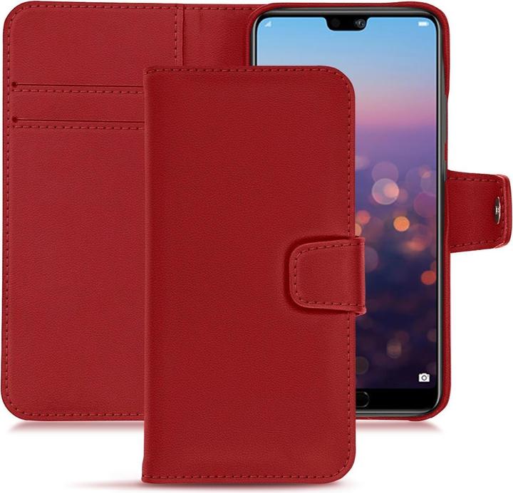 Produktbild Noreve Lederschutzhülle Wallet (Huawei P20)