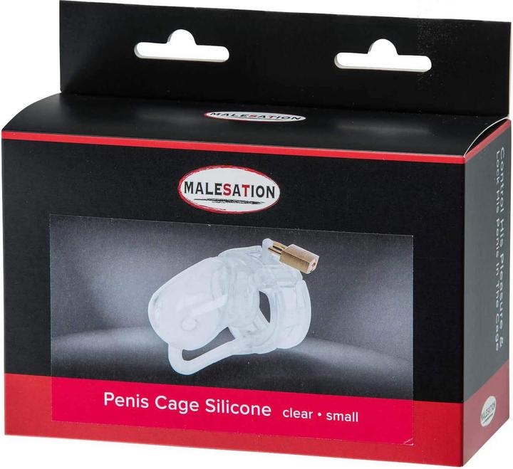 Produktbild Malesation Silicone Penis Cage Small