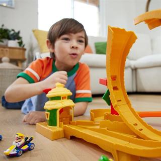 Produktbild Hot Wheels Mario Kart Rundkurs Trackset